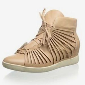 Klub Nico Kassie Lace-Up Wedge Sneaker